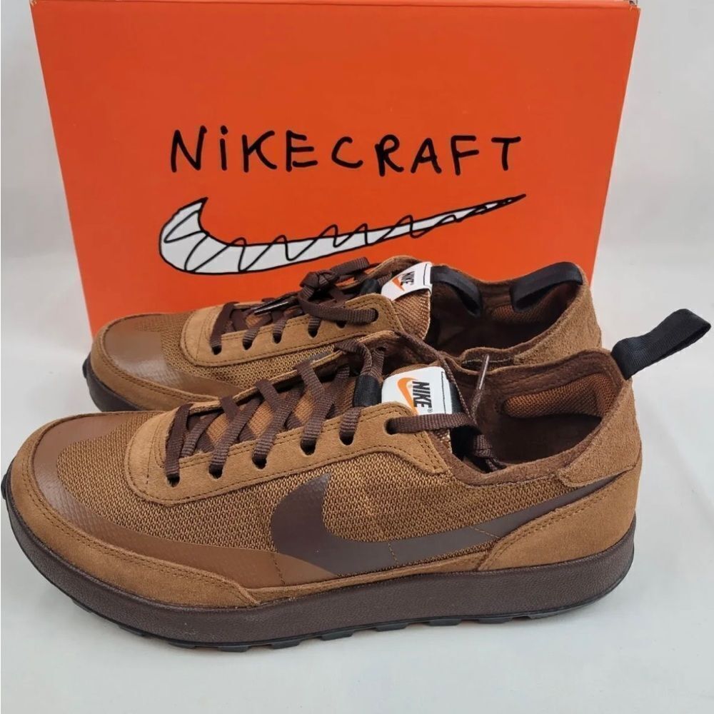 Size 16.5W / 15M Nikecraft General Purpose Shoe Tom Sach Field Brown DA6672-201​